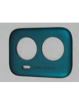 Marco de camara verde para Motorola Moto G34 5G calidad premium