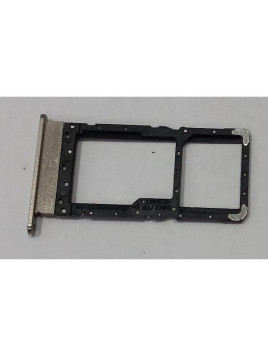 Soporte o bandeja sim gris para Cubot A40 calidad premium