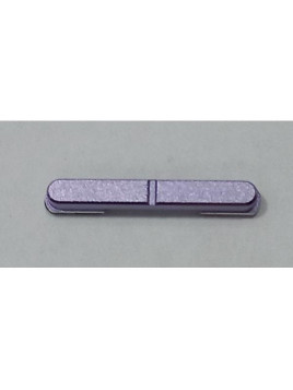 Boton volumen morado para Cubot P90 calidad premium