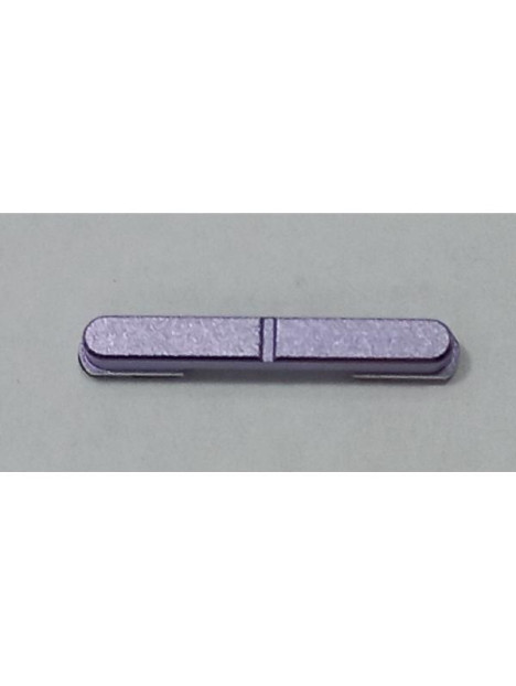 Boton volumen morado para Cubot P90 calidad premium