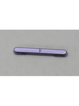 Boton volumen morado para Cubot A40 calidad premium