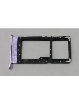 Soporte o bandeja sim morada para Cubot P90 calidad premium