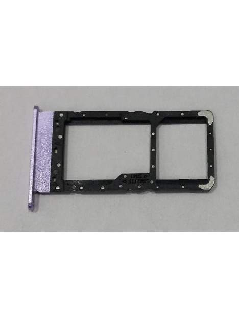 Soporte o bandeja sim morada para Cubot P90 calidad premium