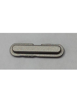 Boton power gris para Cubot A40 calidad premium