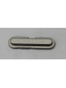 Boton power gris para Cubot A40 calidad premium