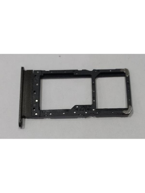 Soporte o bandeja sim negra para Cubot P90 calidad premium