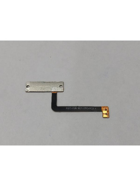 Boton negro para Cubot KingKong ES 3 calidad premium