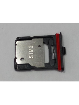 Soporte o bandeja sim negra para Cubot KingKong 11 calidad premium