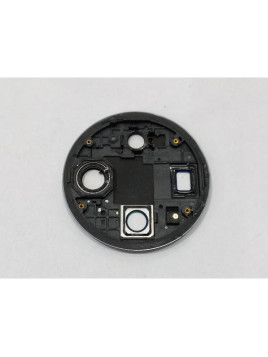 Cristal de camara para Oppo Find X8 Pro 5G CPH2659 con cubierta negra calidad premium