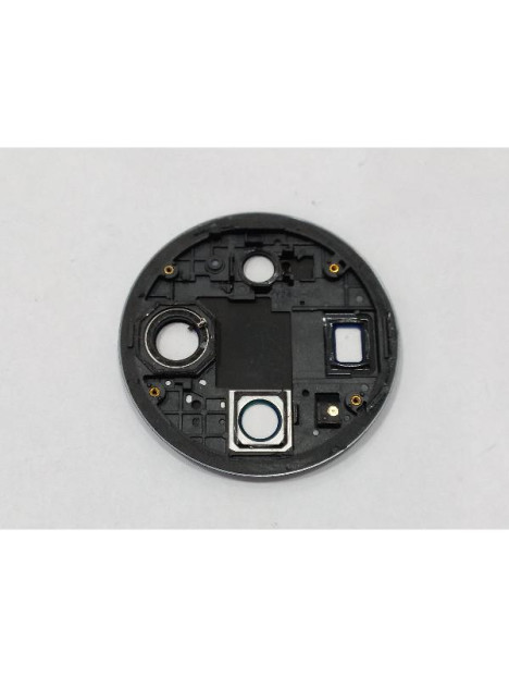 Cristal de camara para Oppo Find X8 Pro 5G CPH2659 con cubierta negra calidad premium