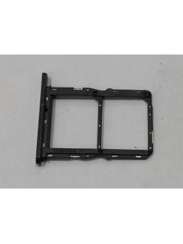 Soporte o bandeja sim negra Dual sim para ZTE Blade A75 5G calidad premium