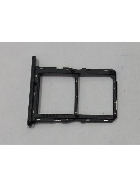 Soporte o bandeja sim negra Dual sim para ZTE Blade A75 5G calidad premium