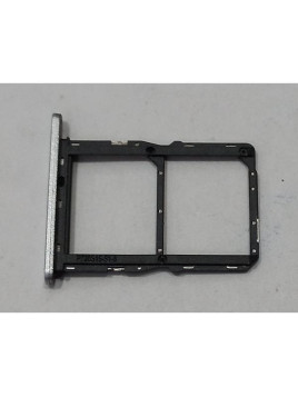 Soporte o bandeja sim plata Dual sim para ZTE Blade A75 5G calidad premium