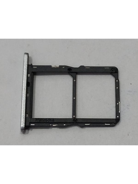 Soporte o bandeja sim plata Dual sim para ZTE Blade A75 5G calidad premium