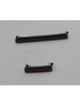 Set de botones laterales negros para Huawei Nova 13 Pro calidad premium