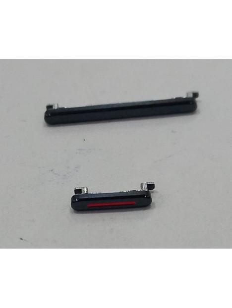 Set de botones laterales negros para Huawei Nova 13 Pro calidad premium