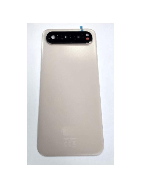 Tapa trasera o tapa bateria dorada para ZTE Nubia Air 5G