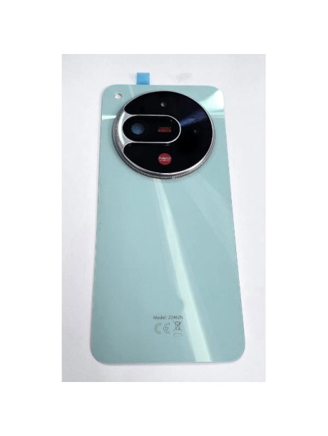 Tapa trasera o tapa bateria azul para ZTE Nubia Focus 2 5G