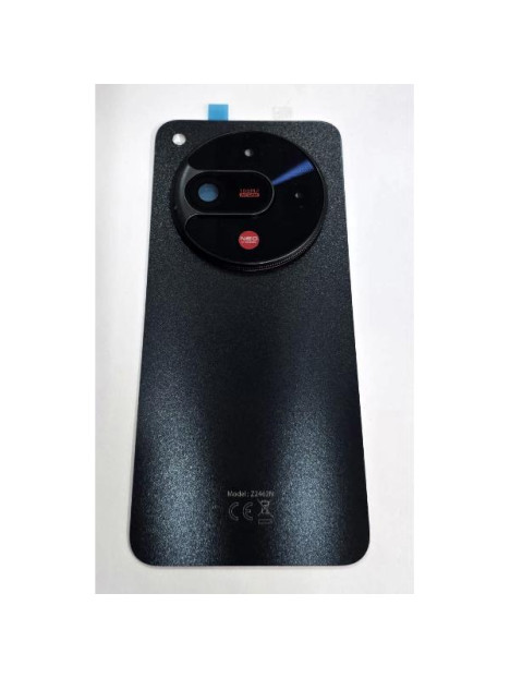 Tapa trasera o tapa bateria negra para ZTE Nubia Focus 2 5G