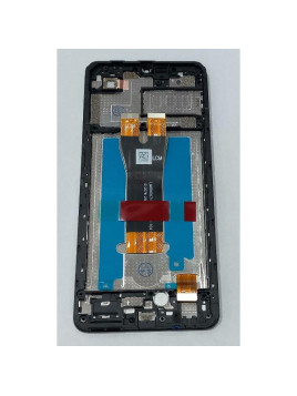 Pantalla para ZTE Blade A36 mas tactil negro con marco negro calidad premium