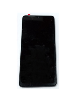 Pantalla para ZTE Blade A36 mas tactil negro con marco negro calidad premium