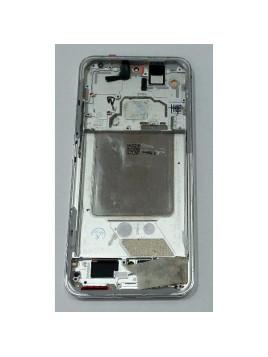 Pantalla para Xiaomi 13 mas tactil negro con marco plata compatible Oled