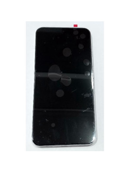 Pantalla para Xiaomi 13 mas tactil negro con marco plata compatible Oled