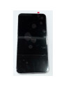 Pantalla para Xiaomi 13 mas tactil negro con marco plata compatible Oled