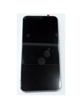 Pantalla para Xiaomi 13 mas tactil negro con marco azul compatible Oled