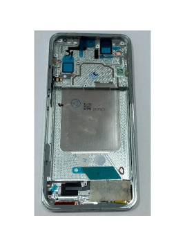 Pantalla para Xiaomi 13 mas tactil negro con marco verde compatible Oled