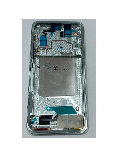 Pantalla para Xiaomi 13 mas tactil negro con marco verde compatible Oled