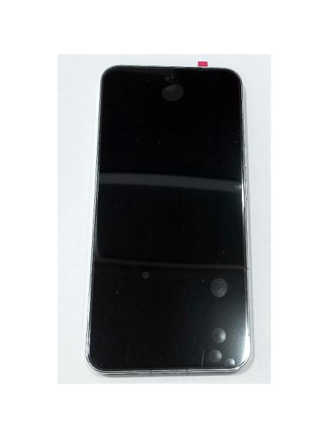 Pantalla para Xiaomi 13 mas tactil negro con marco verde compatible Oled