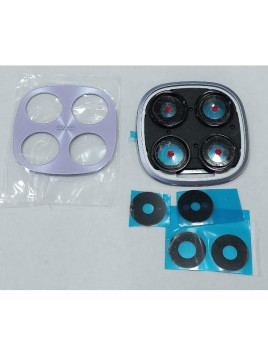 Cristal de camara para Xiaomi Redmi Note 15 Pro Plus con cubierta morada calidad premium