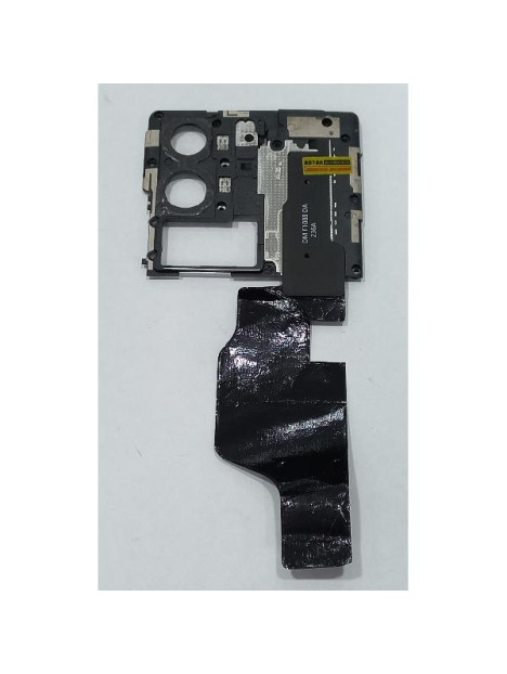 Soporte de sujeccion de placa base con antena NFC para ZTE Axon 40 Ultra calidad premium