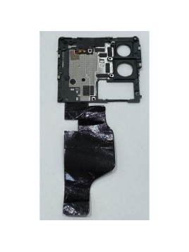 Soporte de sujeccion de placa base con antena NFC para ZTE Axon 40 Ultra calidad premium