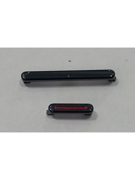 Set de botones laterales negros para Huawei Nova 13 calidad premium