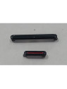 Set de botones laterales negros para Huawei Nova 13 calidad premium