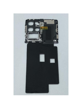 Soporte de sujeccion de placa base con antena NFC para ZTE Axon 30 Ultra calidad premium