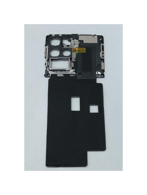 Soporte de sujeccion de placa base con antena NFC para ZTE Axon 30 Ultra calidad premium