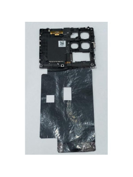 Soporte de sujeccion de placa base con antena NFC para ZTE Axon 30 Ultra calidad premium