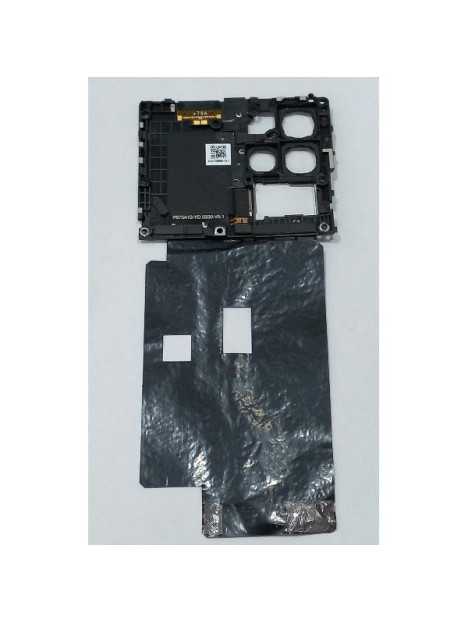 Soporte de sujeccion de placa base con antena NFC para ZTE Axon 30 Ultra calidad premium