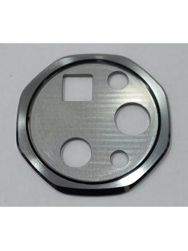 Marco de camara plata para Oukitel WP62 5G calidad premium