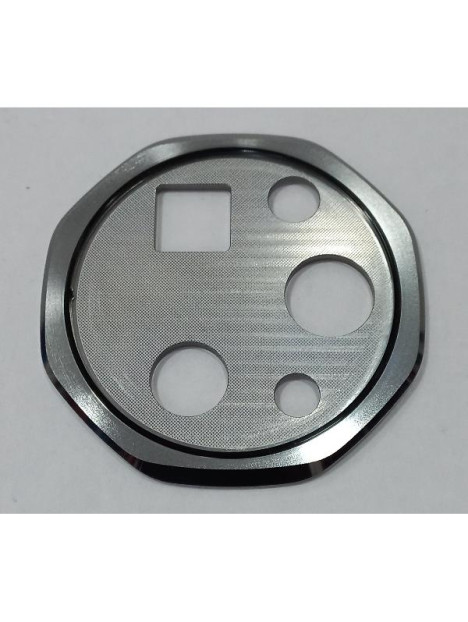 Marco de camara plata para Oukitel WP62 5G calidad premium