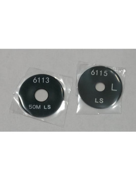 Set de 2 cristales de camara para Oppo A5x 4G CPH2725 calidad premium