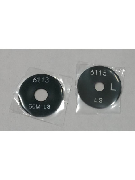 Set de 2 cristales de camara para Oppo A5x 4G CPH2725 calidad premium