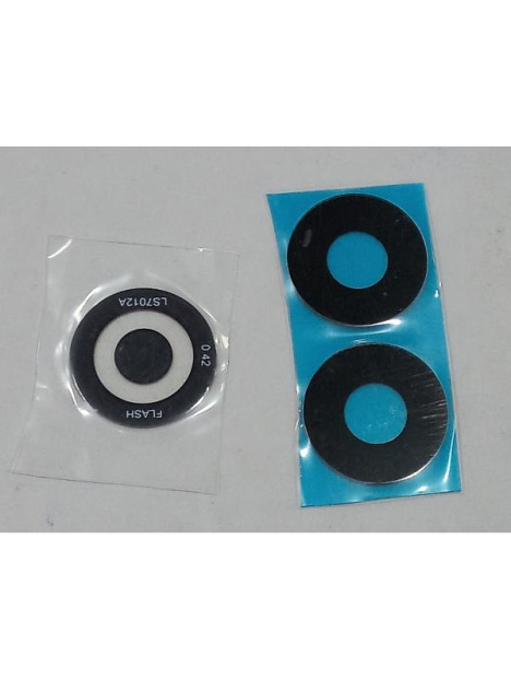 Set de 3 cristales de camara para Oppo A5 5G CPH2735 calidad premium