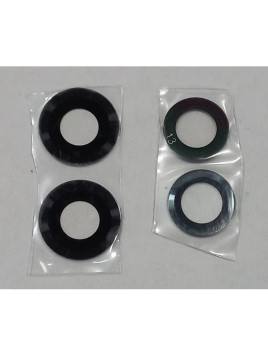 Set de 4 cristales de camara para Motorola Moto Edge 60 Neo 5G calidad premium