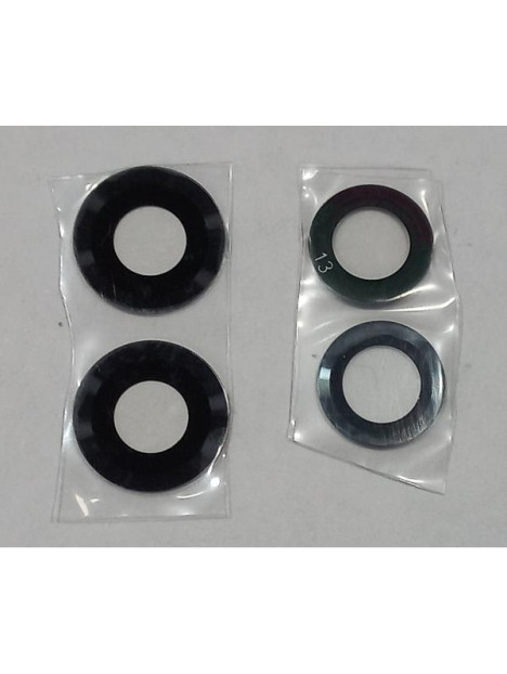 Set de 4 cristales de camara para Motorola Moto Edge 60 Neo 5G calidad premium