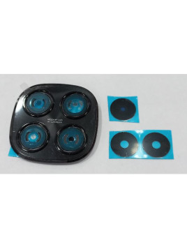 Cristal de camara para Xiaomi Redmi Note 15 Pro 5G con cubierta negra calidad premium