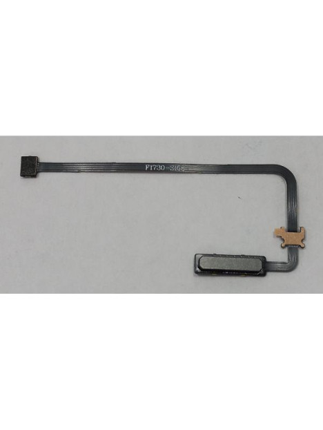 Flex sensor de huella negro para Oukitel WP60 5G calidad premium